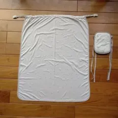 UVカット ベビーカーケット 抱っこ紐 星月 マルチクリップ付 保冷剤のサムネイル