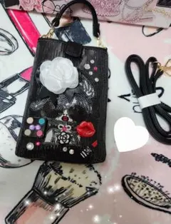 ジョリーフルール アリスサテン(New color) ミニポーチ - メルカリ