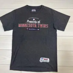 Minnesota Twins Tシャツ Sサイズ グレー　マジェスティック