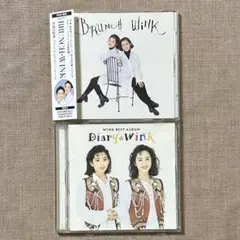 WINK CD 2枚　(Diary , Branch)