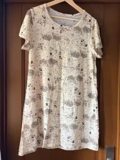 franche lippee 総柄 半袖ワンピースのサムネイル