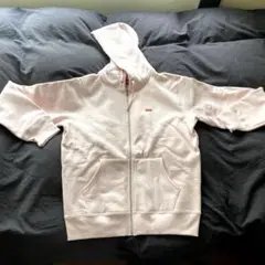 Supreme Small Box Zip Up Sweatshirt