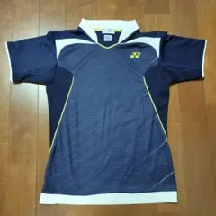 YONEX バドミントン　ゲームシャツ ユニS 　Tシャツ　ネービー