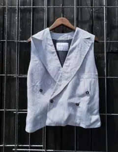 United arrows♦︎ストライプジレ♦︎ダブルプレスト♦︎Sサイズのサムネイル