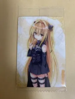 在庫 1 点のみ】プレイマットToLOVEる 金色の闇 - メルカリ