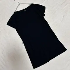 UNIQLO ユニクロ　イージードレープワンピース　チュニック　黒　Sサイズのサムネイル