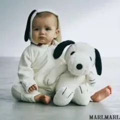 MARLMARL❤️限定✨スヌーピー❤️肌着付き✨パジャマ❤️ロンパース❤️コットン