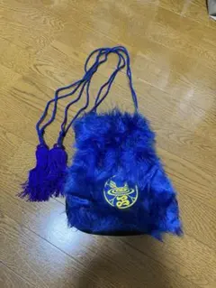 卓矢エンジェル　モノノケマフラー　ブルー 卓矢ヱンジェル】小物怪マフラー（モノノケマフラー） - メルカリ