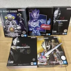 S.H.Figuarts ウルトラマンシリーズ フィギュアセット
