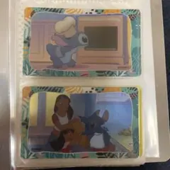 ディズニーキャラクター ステッカー セット