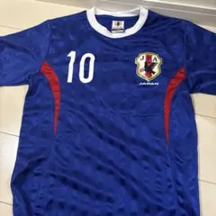 JFA サッカーシャツ 10番 青 2009年製のサムネイル