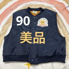 アンパンマン　ベスト　90センチ　フリース　美品　アウター　ベビー　キッズ