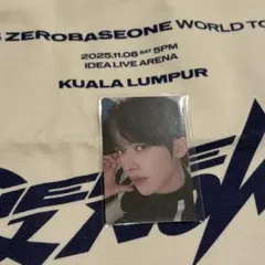 【匿名配送】ZB1 リッキー クアラルンプール トレカ