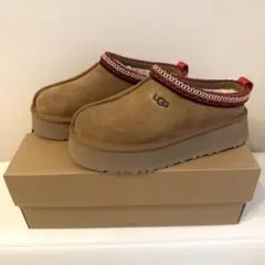 【新品】UGG アグ Tazz 24cm 厚底 CHESTNUT チェスナットのサムネイル