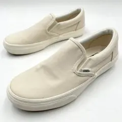 定番品 バンズ スリッポン クラシック V98CF 23.5cm 白 Y1470