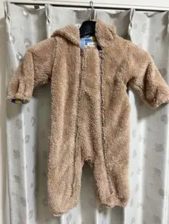 くま モコモコ ロンパース