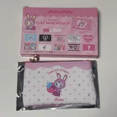メゾピアノ シークレットフラットミニポーチのサムネイル