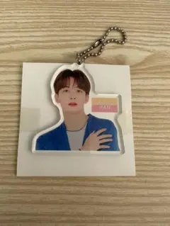 SEVENTEENカフェ　ジョンハン　アクリルキーホルダー