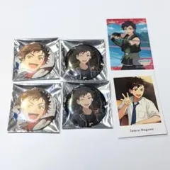 あんスタ スタライ 南雲鉄虎 缶バッジ ぱしゃっつ クリアカード