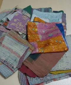 ☆超お得なセット　ラリーキルト３１枚インド綿11枚など