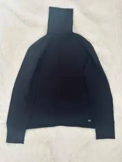 FOXEY NEW YORK ブラック タートルネック