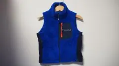 mont-bell フリースジャケット 90cm 青