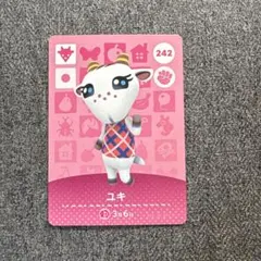 どうぶつの森 amiiboカード ユキのサムネイル