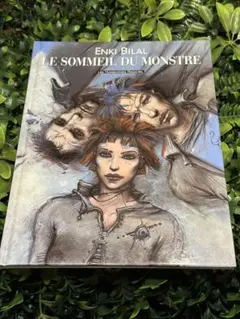 Enki Bilal LE SOMMEIL DU MONSTRE 사인