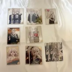 アイドリッシュセブン ŹOOĻ 棗巳波 バースデイ クリアカード