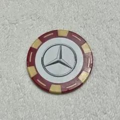 Mercedes Trophy 2014 ゴルフマーカーのサムネイル