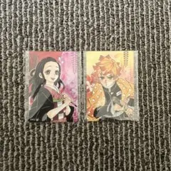 鬼滅の刃 吾峠呼世晴 原画展 マグネット ステッカー コレクション