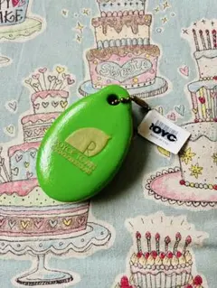 ロイズタウン　キーフロート　 緑色キーホルダーのサムネイル