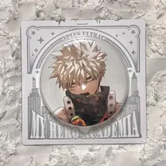 僕のヒーローアカデミア JCS限定 缶バッジ 爆豪勝己