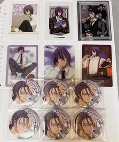 黒子のバスケ　紫原敦 メタリック缶バッジ　特典　アニーク