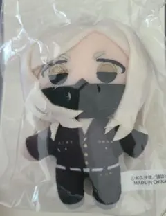 東京リベンジャーズ　東リべ　原画展　三途春千夜　ぬいぐるみマスコット