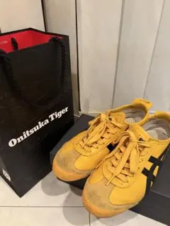 Onitsuka Tiger MEXICO 66 イエロー ブラックのサムネイル