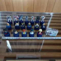 ガンダムフィギュア 1８体セット