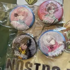 プラガリアメモリーズ　缶バッジ