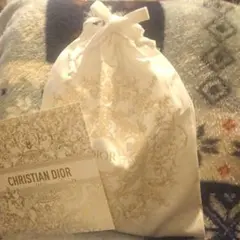 Dior ホリデー 巾着ポーチ&カード ＋おまけ