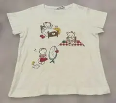 美品☆ファミリア おはなし Tシャツ ファミちゃん 100cmのサムネイル