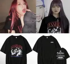LESSERAFIM Tシャツ Lサイズ