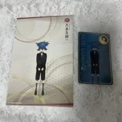 刀剣乱舞 大本丸博 小夜左文字 ポストカード クリアカード