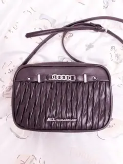 JILL BY JILLSTUART パフィーポシェット ブラック 黒