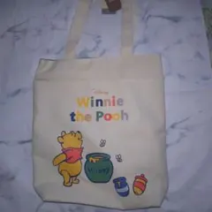 Winnie the Pooh トートバッグ　新品未使用タグ付き