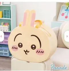 ちいかわ　おかおBIGボストンバッグ　バッグ　うさぎ　①