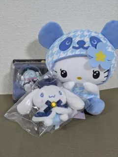 サンリオ シナモロール ハンギョドン ハローキティ3点セット