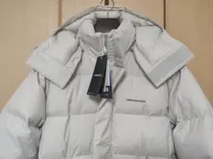 thisisneverthat ダウンジャケット ダウンコート ライトグレー