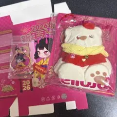 メロジョイ 新年チーム 赤ずきん熊 - メルカリ