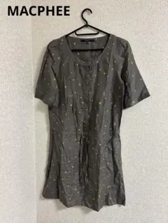 MACPHEE☆シルク混チュニックのサムネイル