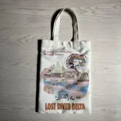 東京ディズニーリゾート ミニトートバッグ ロストリバーデルタ